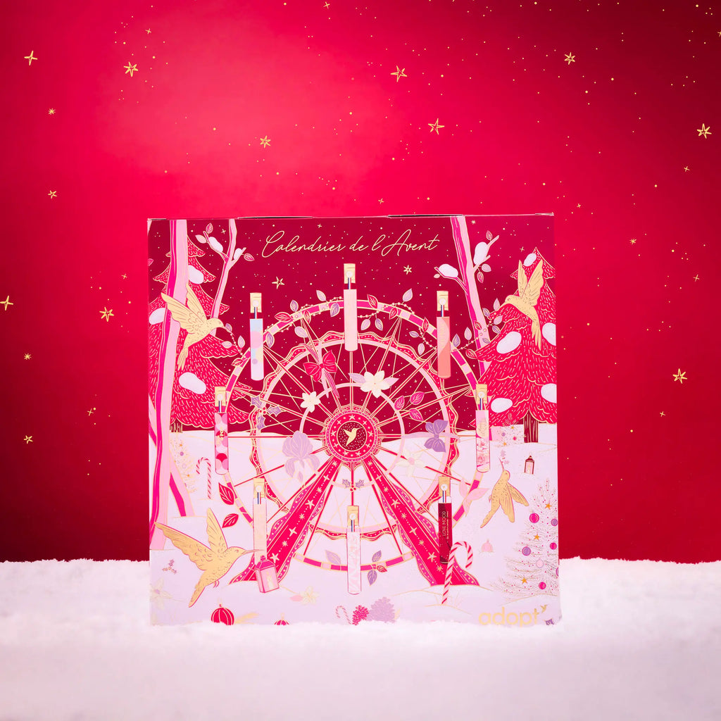 Calendrier de l’Avent Adopt Parfums – La Grande Roue des Merveilles