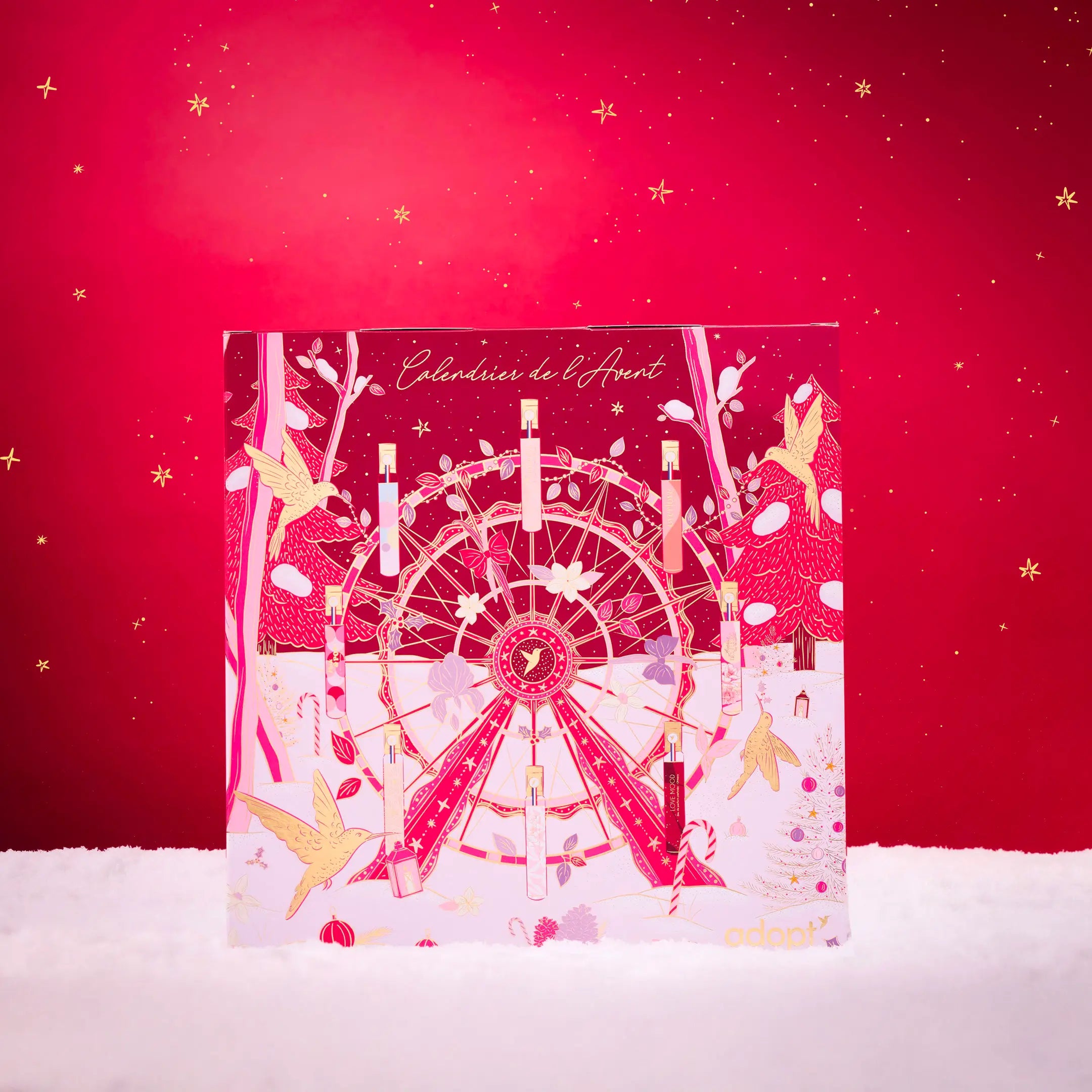 Calendrier de l’Avent Adopt Parfums – La Grande Roue des Merveilles