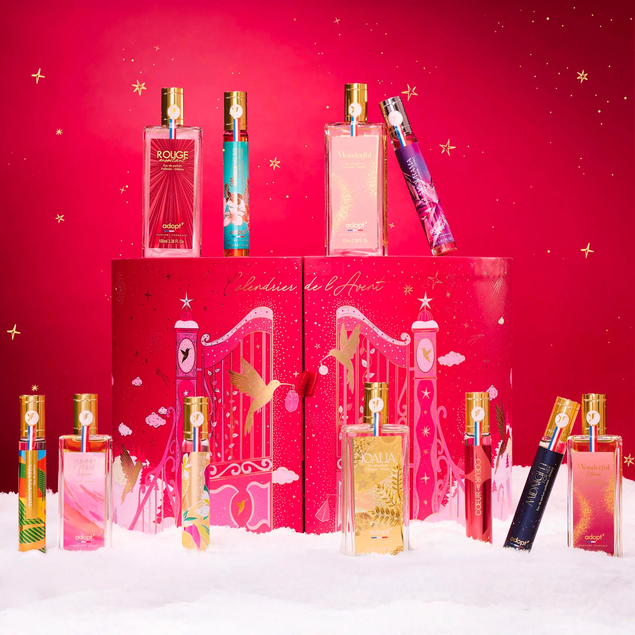 Calendrier de l’Avent Adopt Parfums 2025 – L’Envol vers les Étoiles