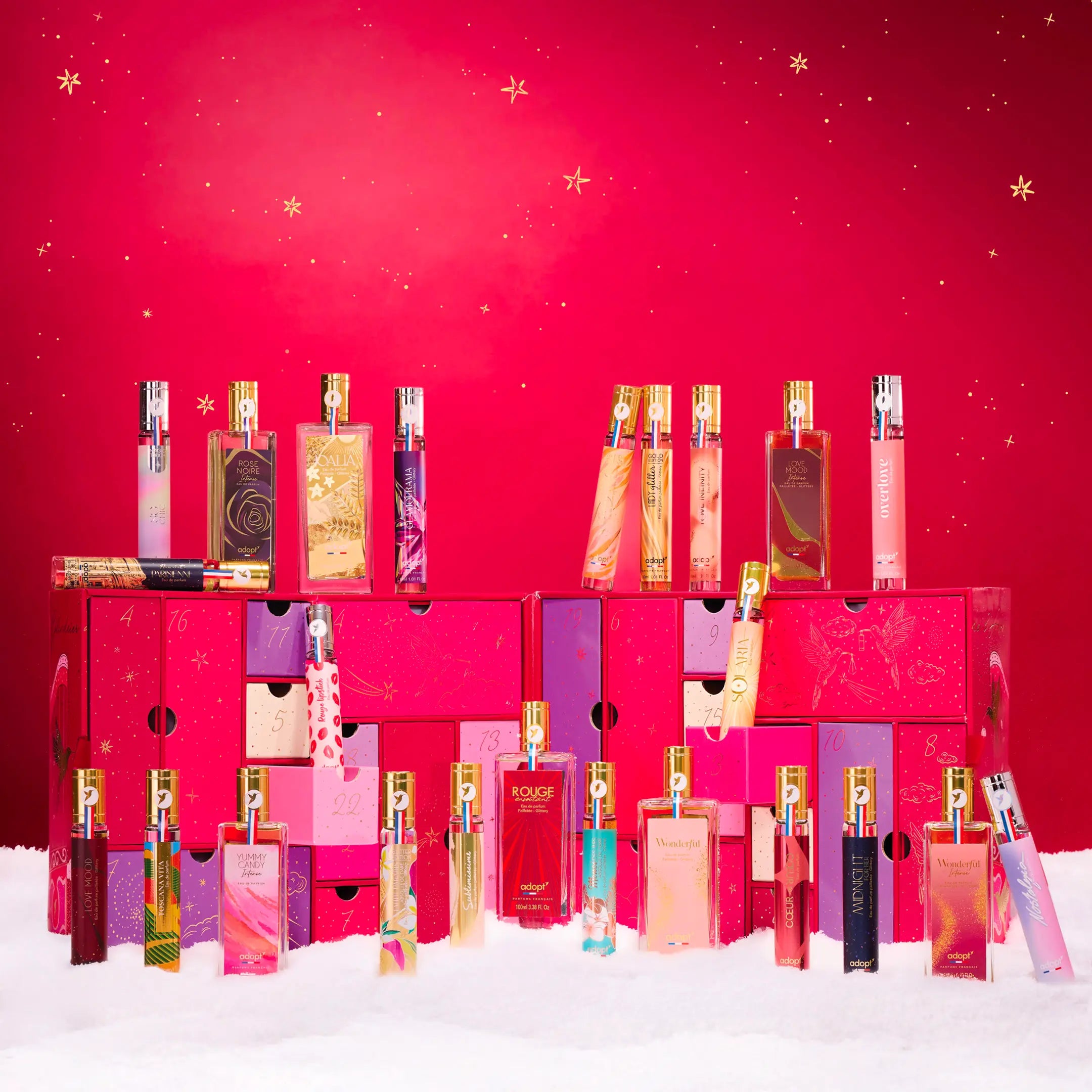Calendrier de l’Avent Adopt Parfums 2025 – L’Envol vers les Étoiles