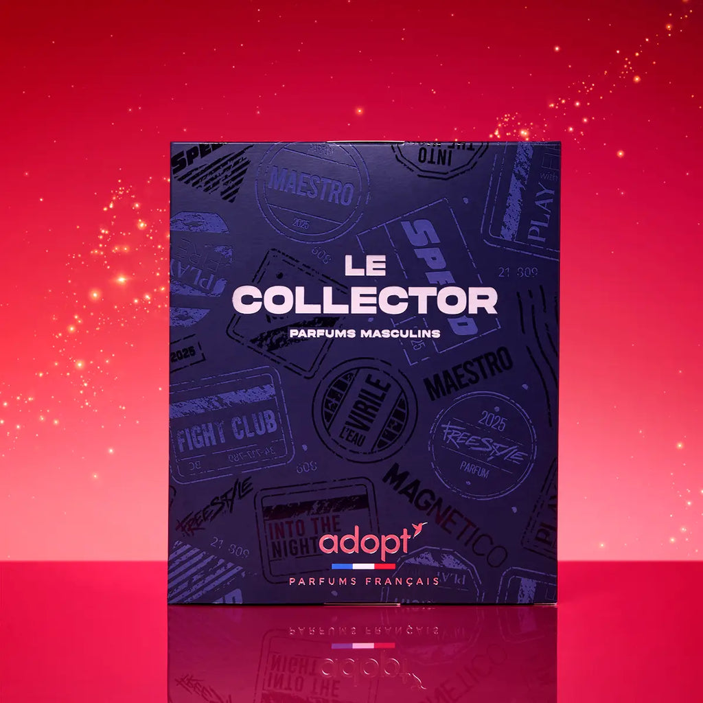 Calendrier de l’Avent Adopt Parfums Homme 2025 – Coffret Collector