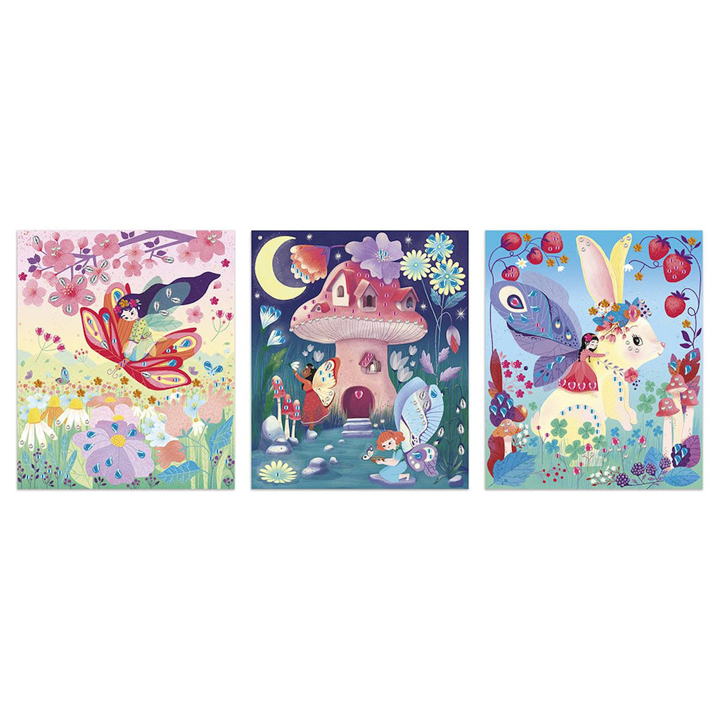 Strass - magic fairies multicolore