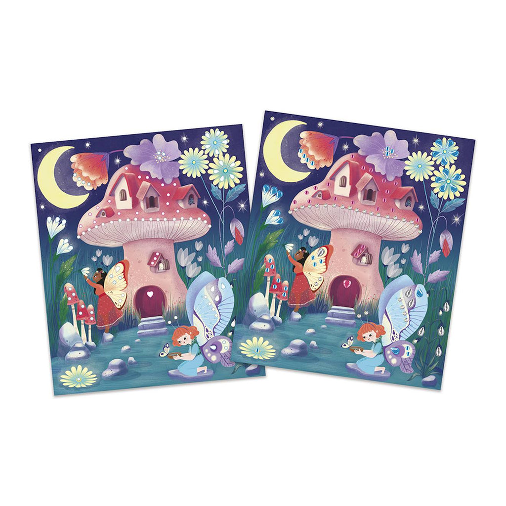 Strass - magic fairies multicolore