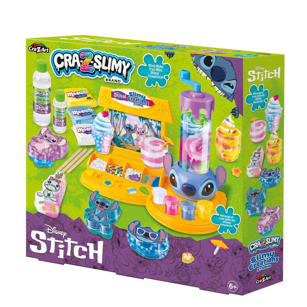Studio créations slimy Stitch multicolore