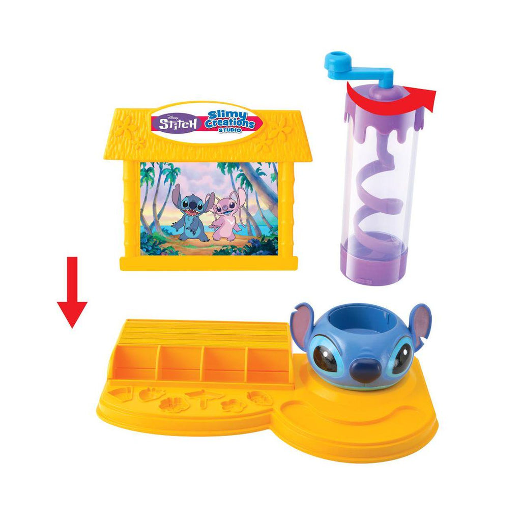 Studio créations slimy Stitch multicolore