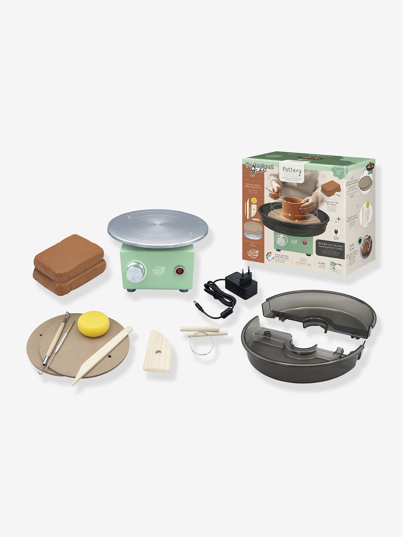 Studio poterie expert vert