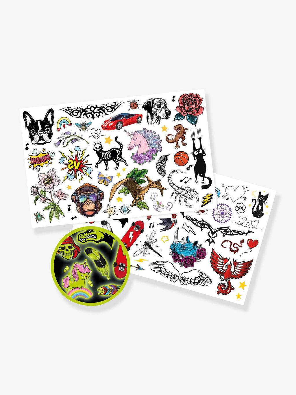 Studio tatouage - multicolore