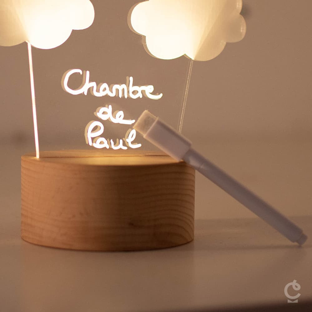 Feutre Blanc Effacable - Papeterie Originale