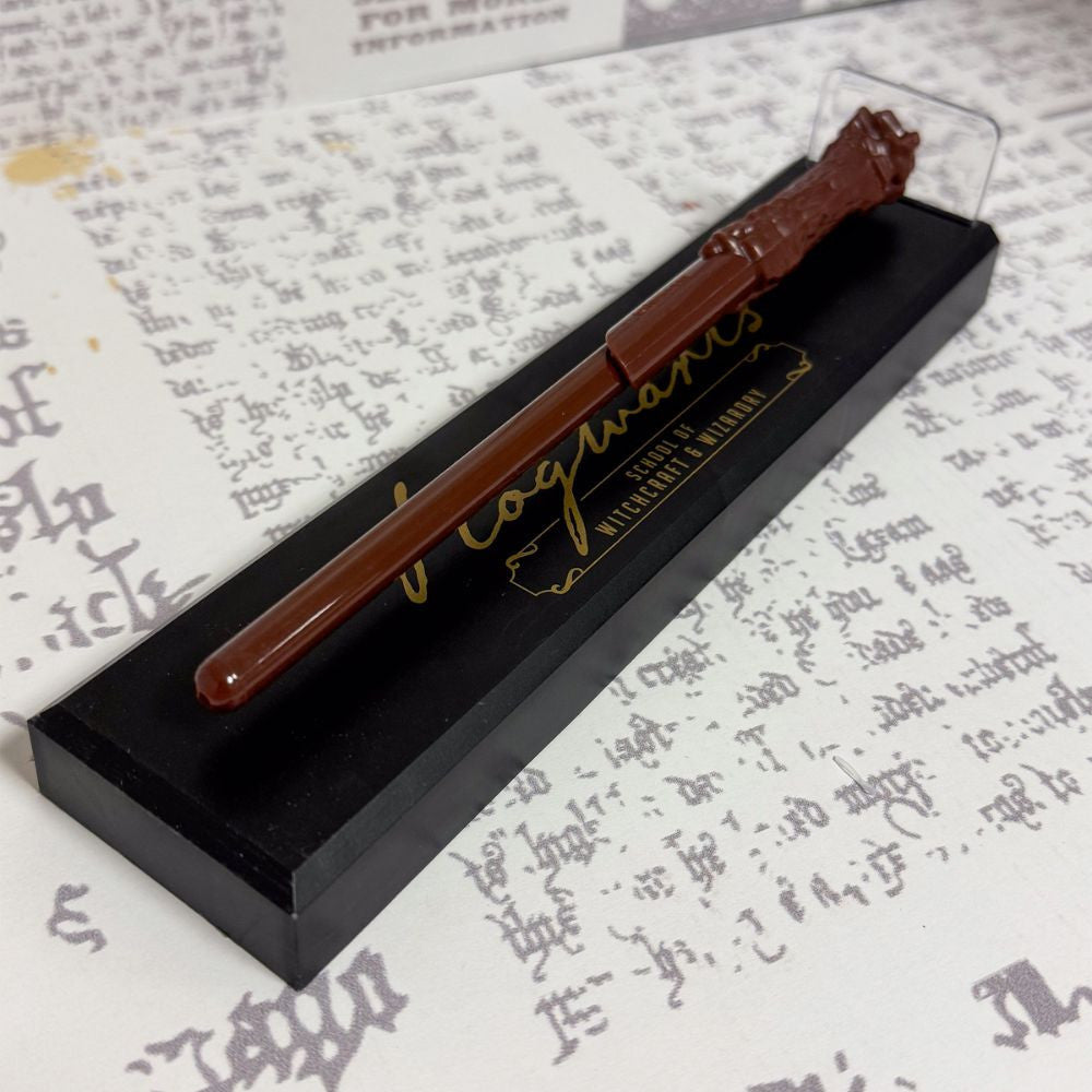 Stylo Magique en Lévitation Harry Potter - Fourniture de Bureau Originale