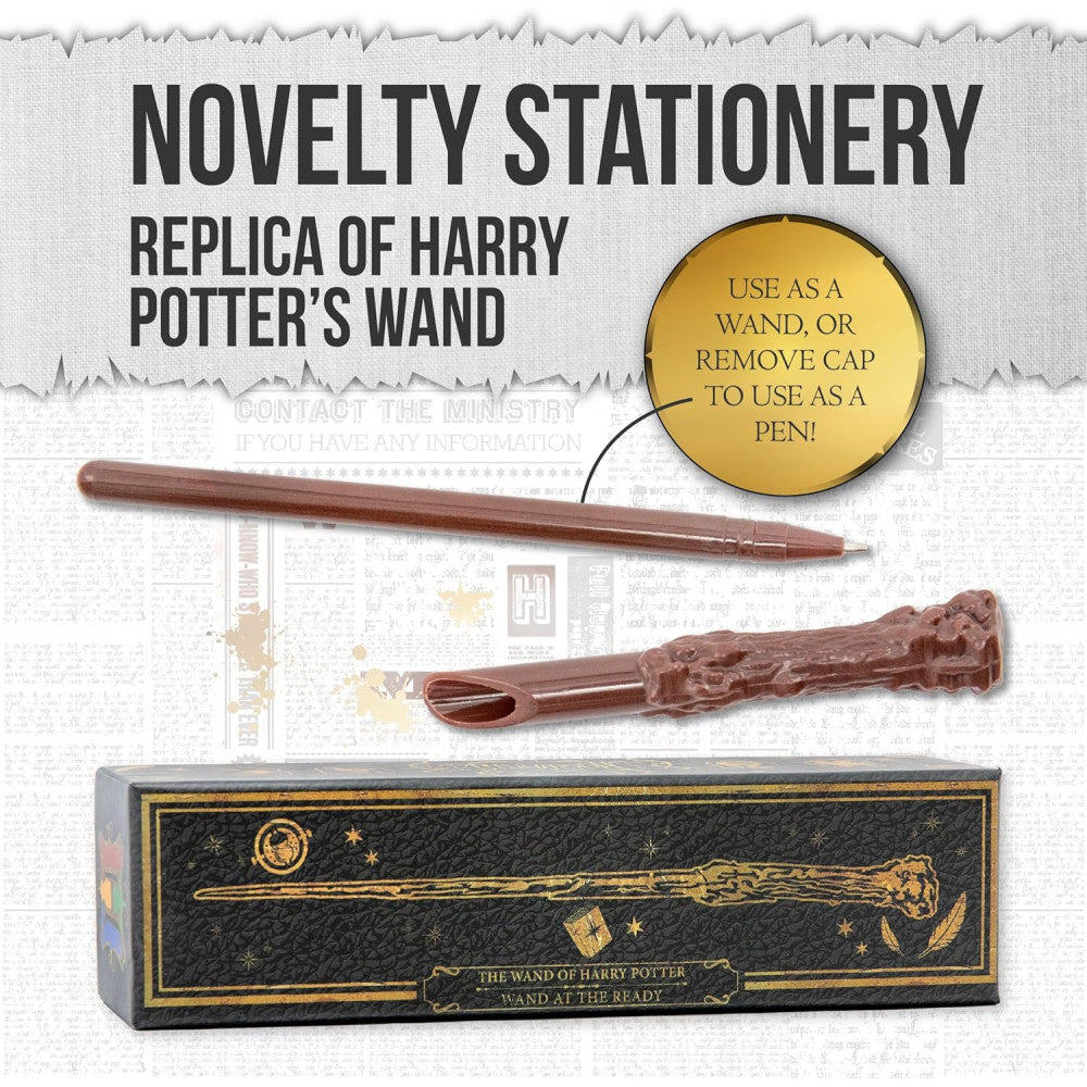 Stylo Magique en Lévitation Harry Potter - Fourniture de Bureau Originale