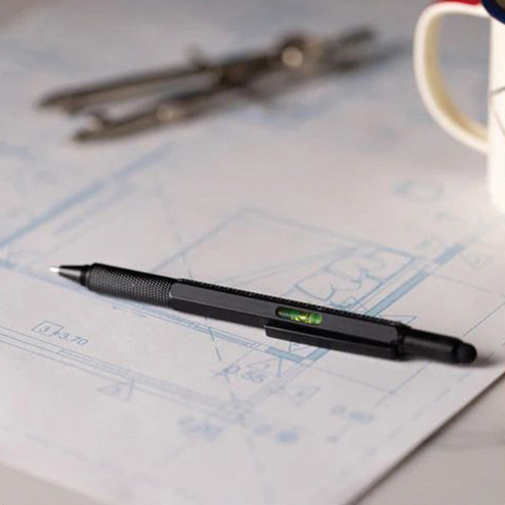 Stylo Multi-Outils pour Bricoleur - Fourniture de Bureau Originale