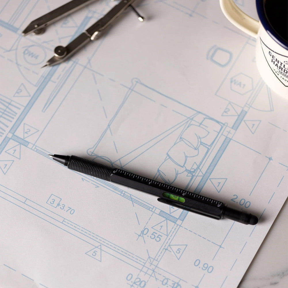 Stylo Multi-Outils pour Bricoleur - Fourniture de Bureau Originale