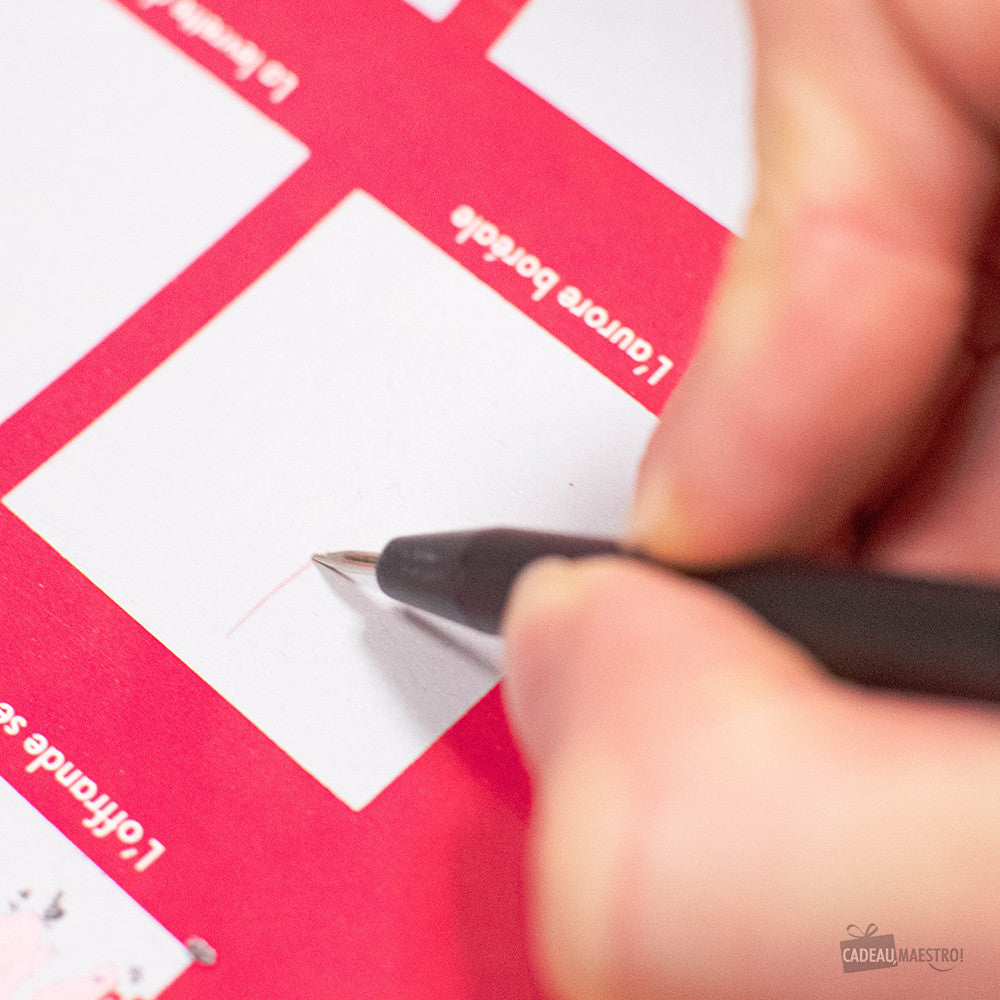 Stylo pour Posters et Cartes à Gratter - Poster à Gratter