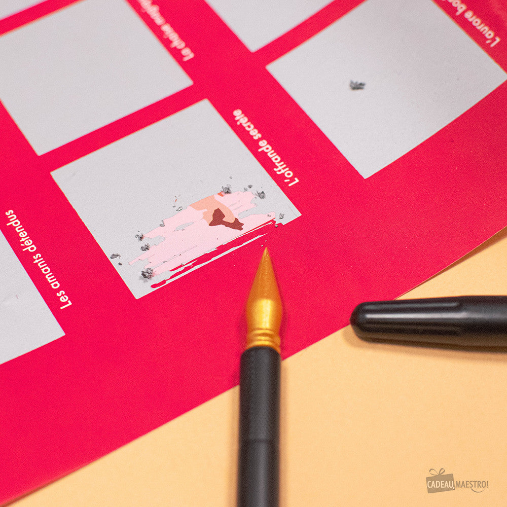 Stylo pour Posters et Cartes à Gratter - Poster à Gratter