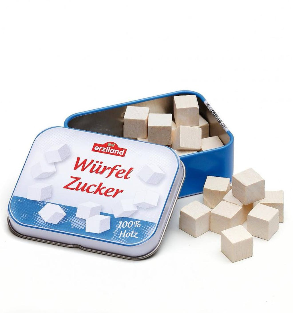 Sucre en morceaux blanc