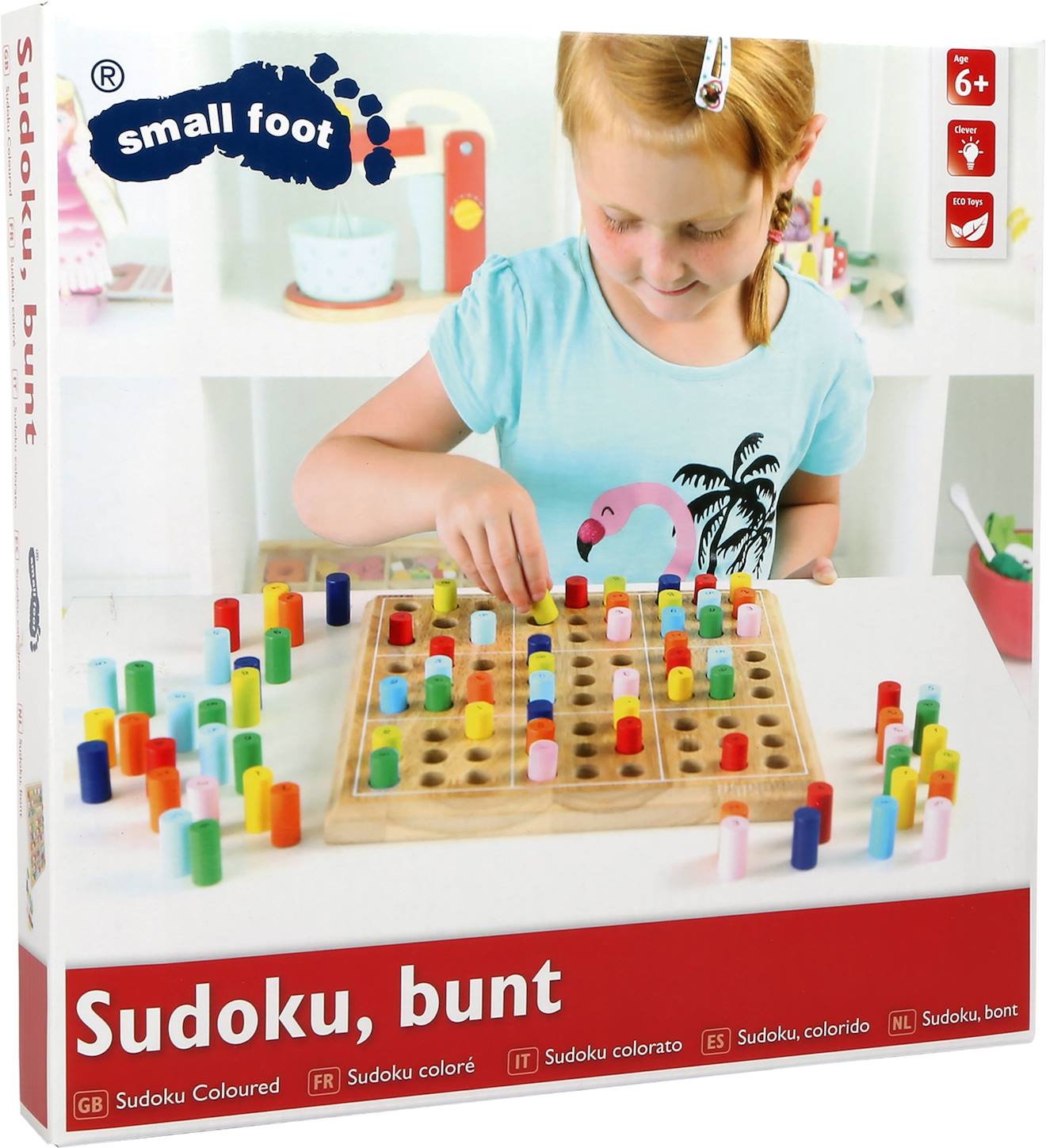 Sudoku coloré beige