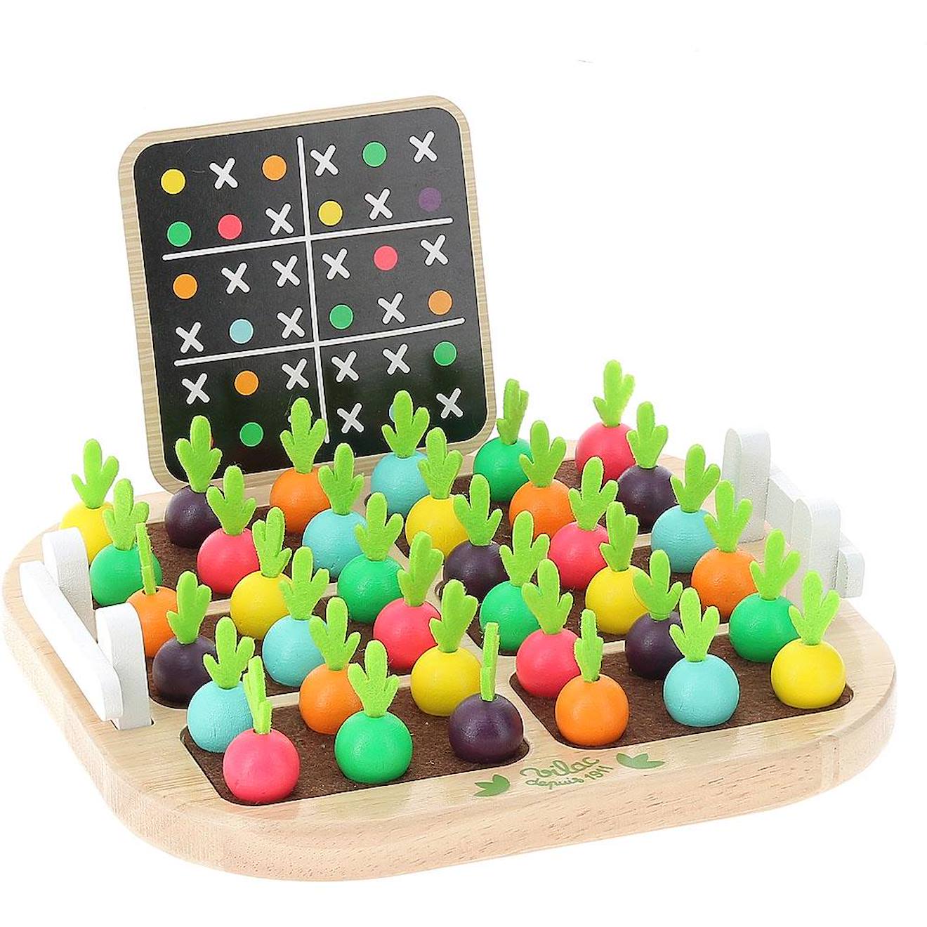 Sudoku des légumes vert