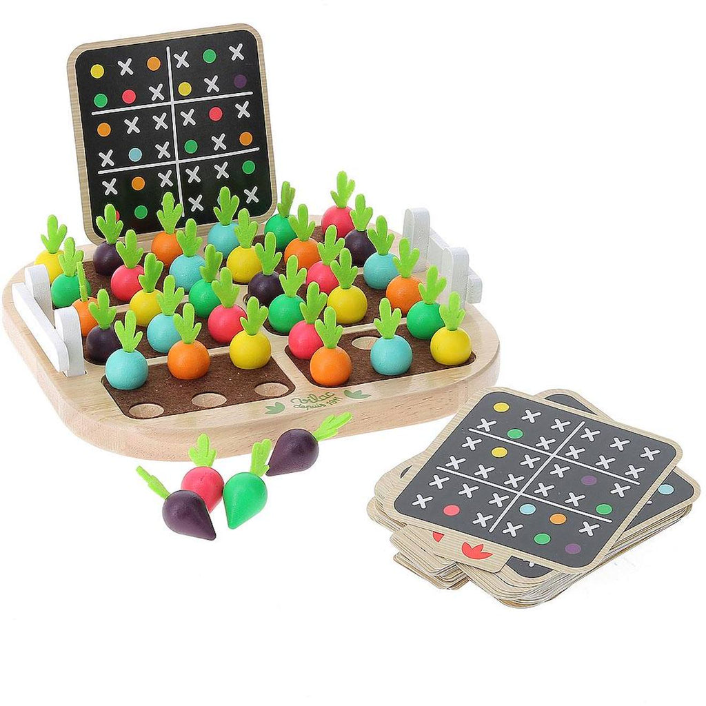 Sudoku des légumes vert