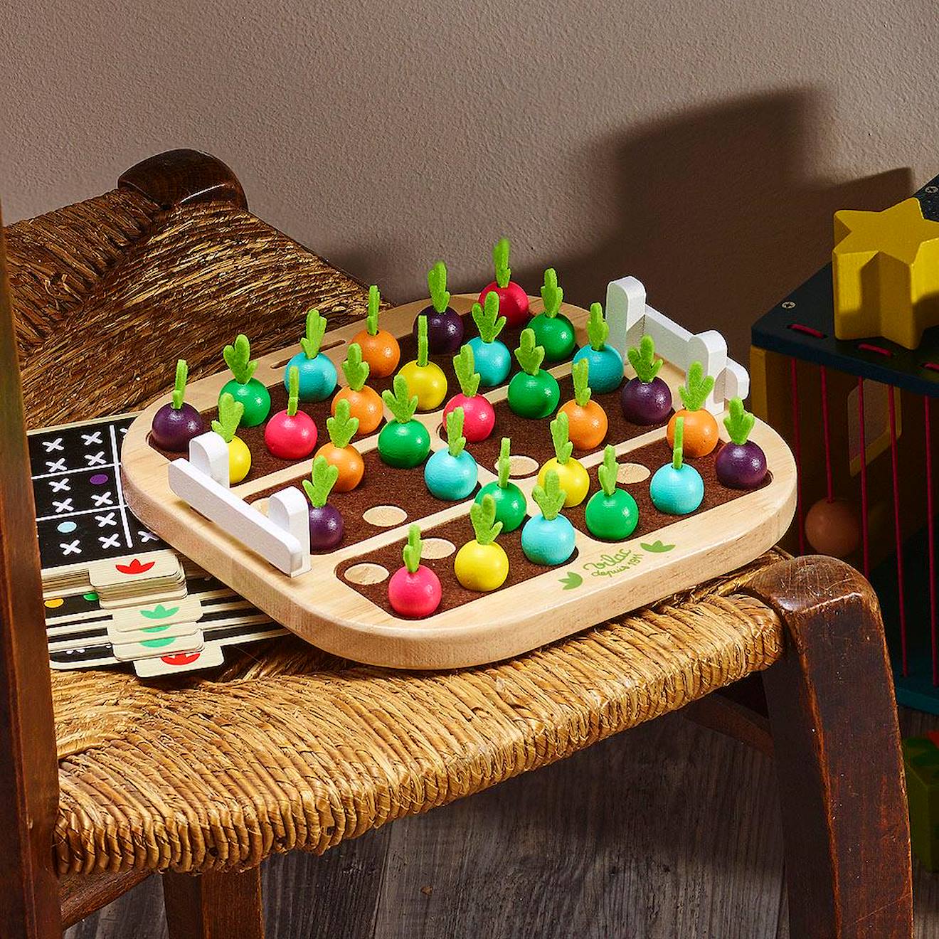 Sudoku des légumes vert