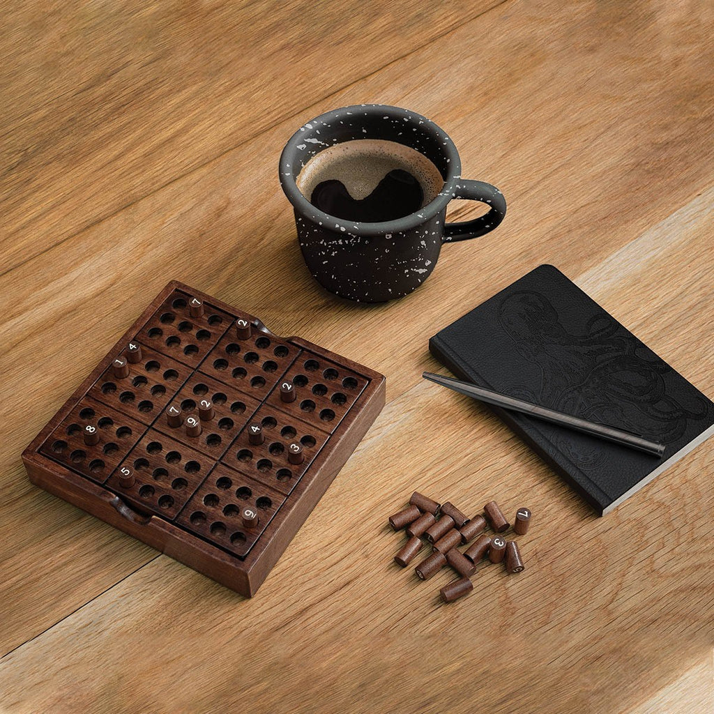 Jeu de Sudoku en bois - Luckies of London