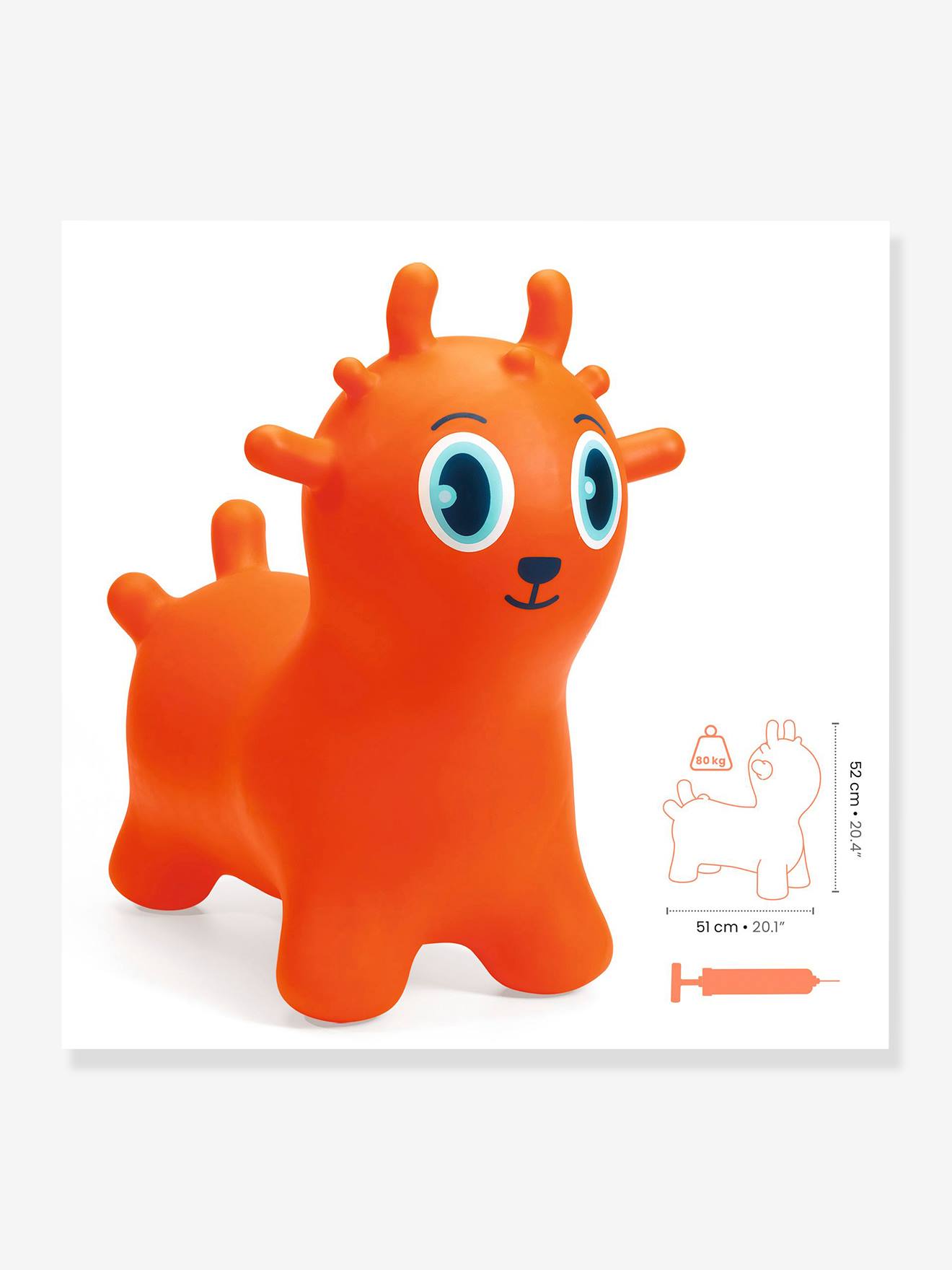Sunny jumper animal sauteur - multicolore