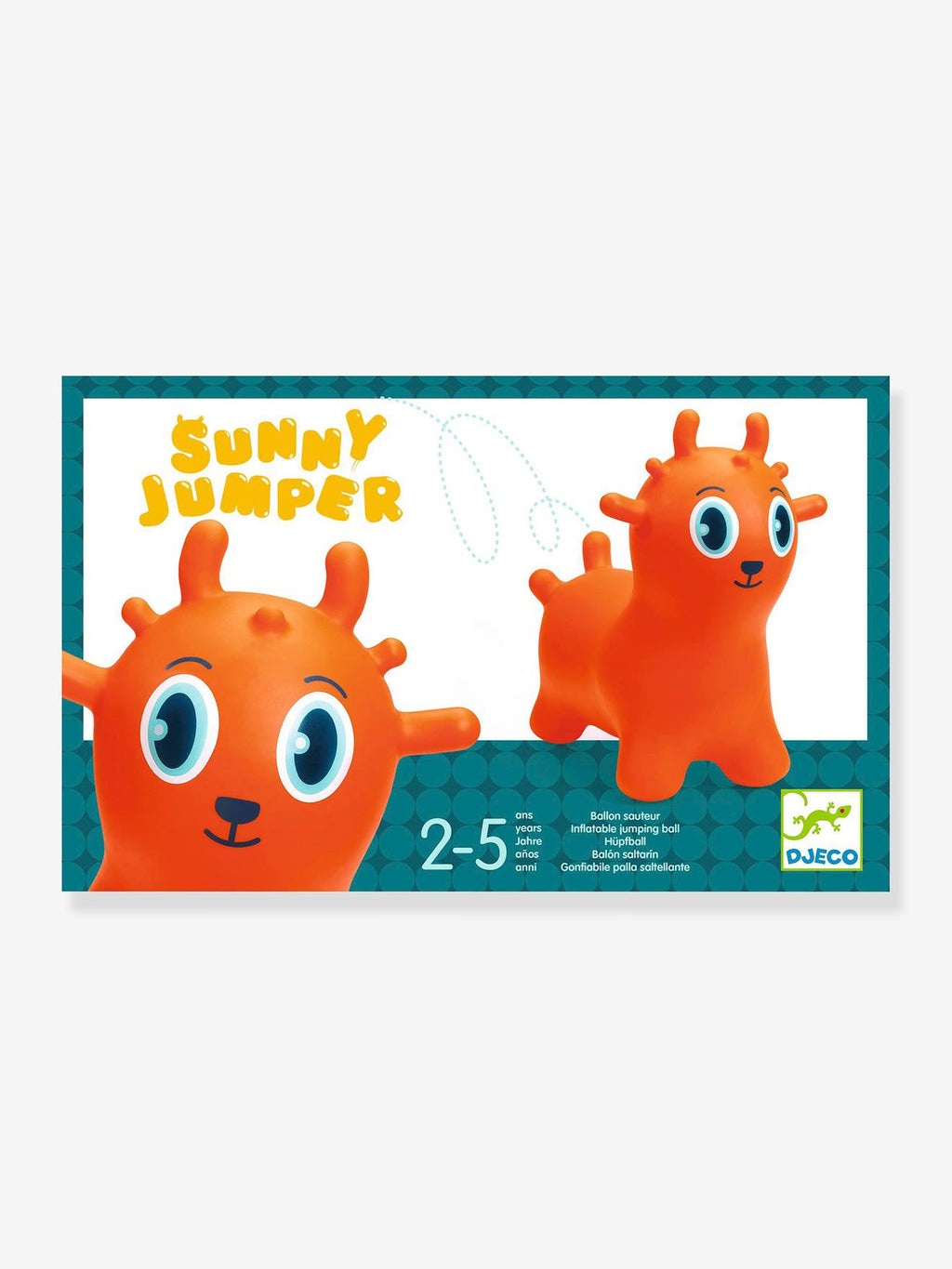 Sunny jumper animal sauteur - multicolore