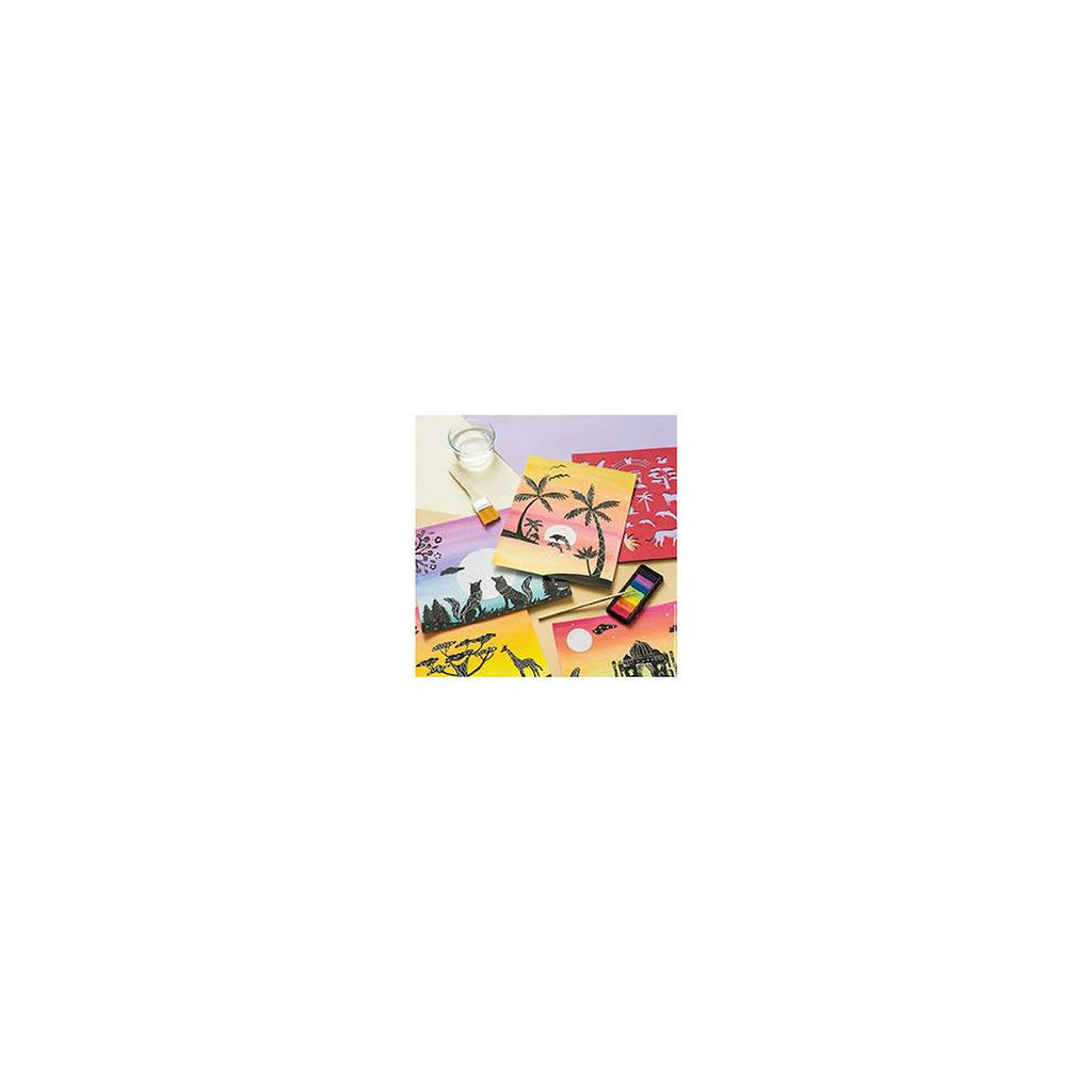Sunset lover multicolore