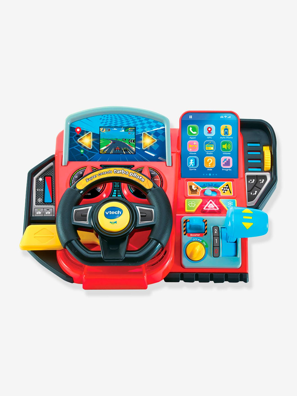 Super console turbo pilote - multicolore