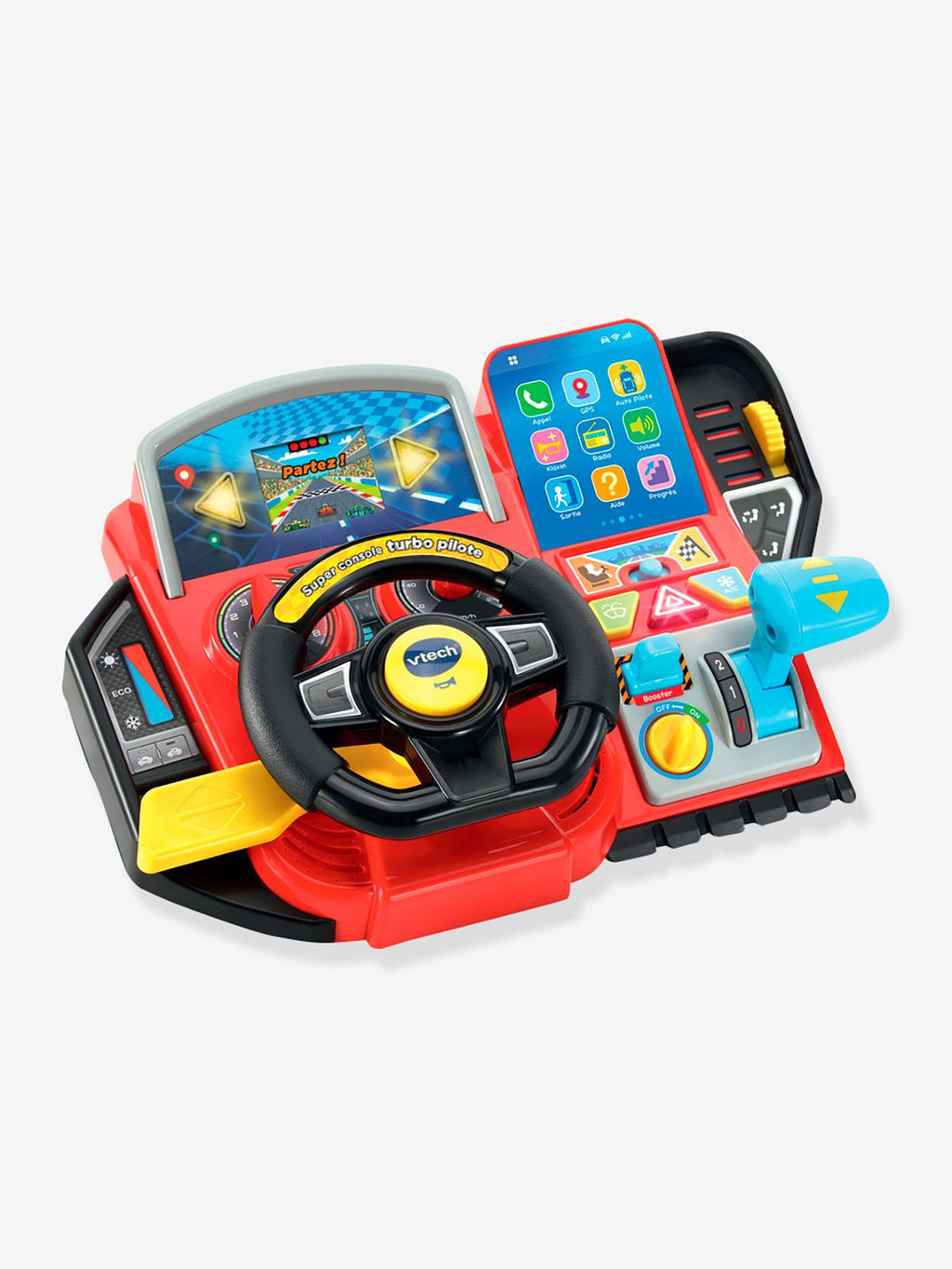 Super console turbo pilote - multicolore