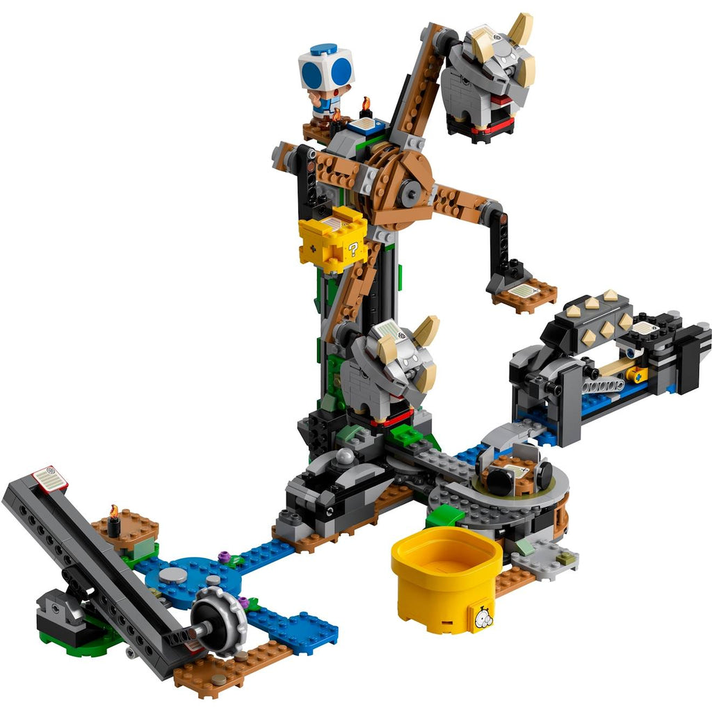 Super Mario ensemble d'extension la destruction des reznors 71390 multicolore