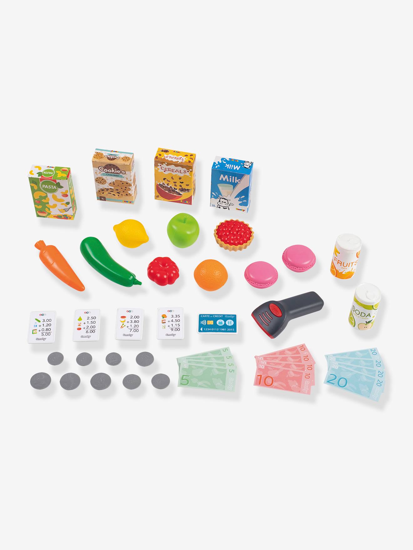 Super market - multicolore