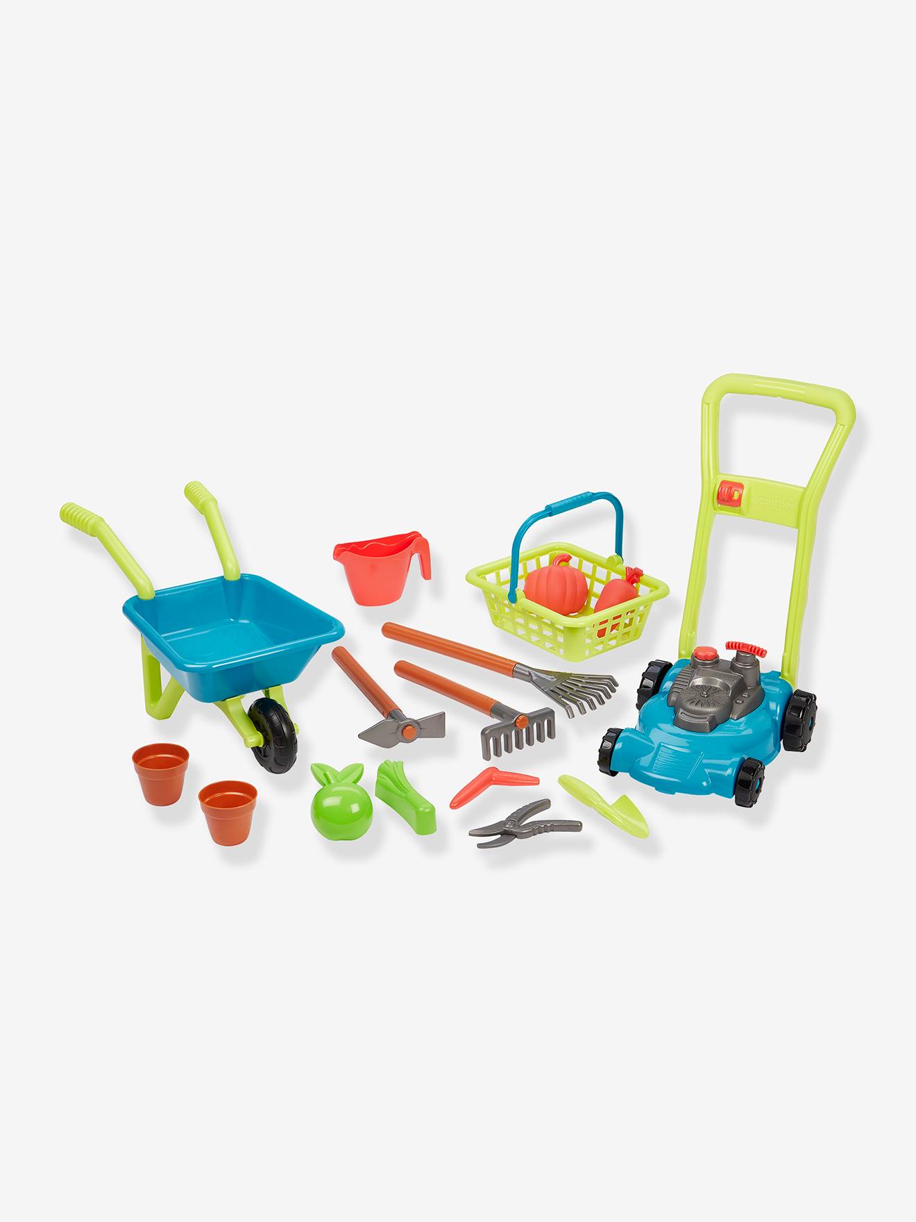 Super pack jardin 3 en 1 - multicolore