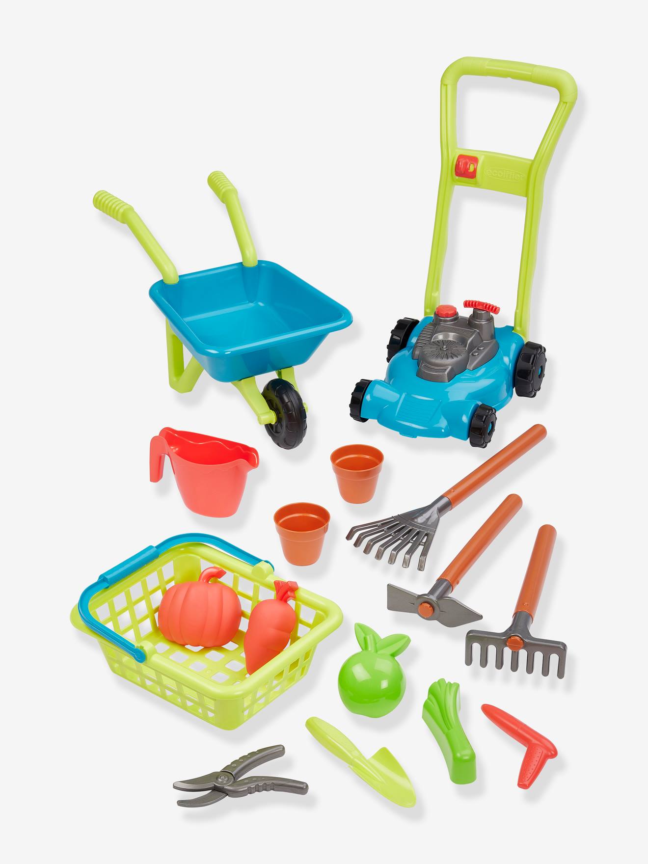 Super pack jardin 3 en 1 - multicolore