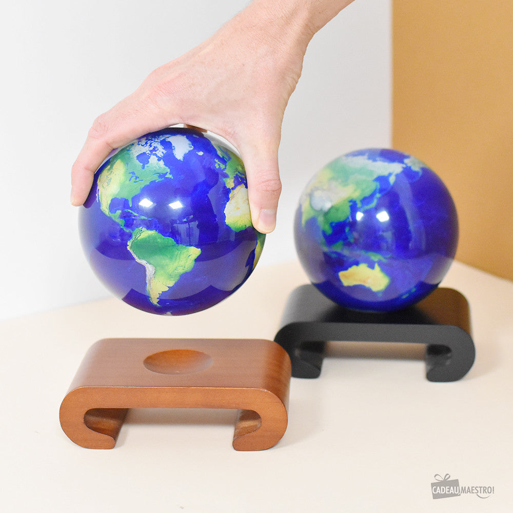 Support Arche en Bois Pour Globe Mova - Globe Terrestre Original