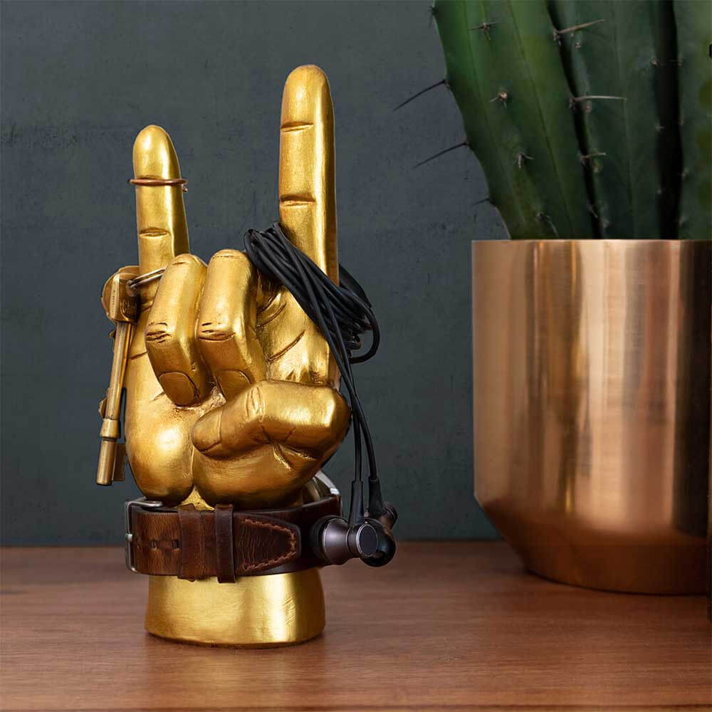 Support d'Accessoires Main Rock - Accessoires de Rangement