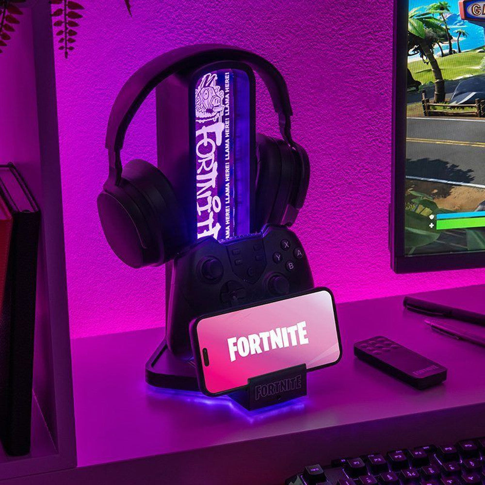 Support Fortnite Lumineux pour Casque Gamer - Jeux Vidéo