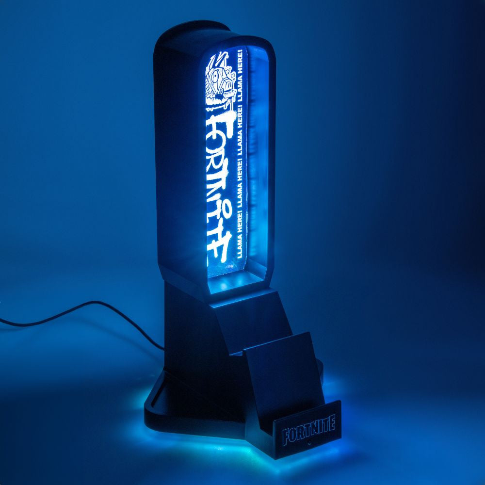 Support Fortnite Lumineux pour Casque Gamer - Jeux Vidéo