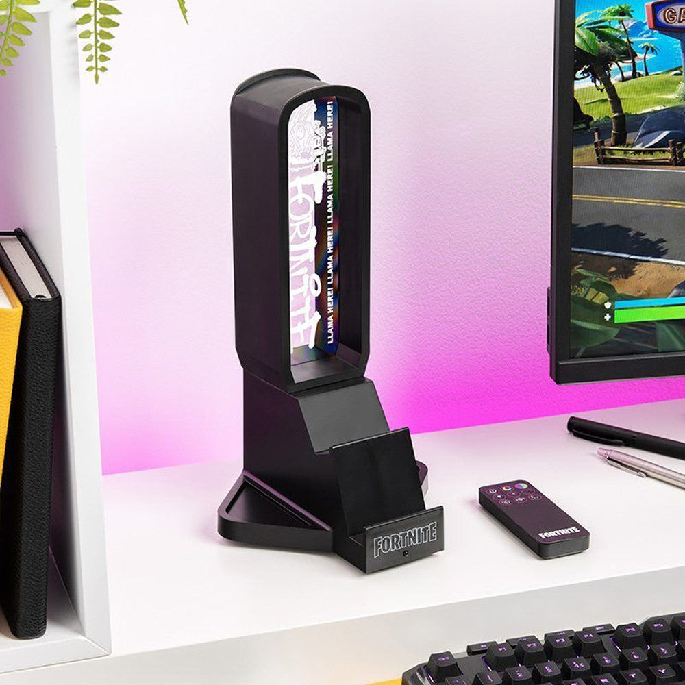 Support Fortnite Lumineux pour Casque Gamer - Jeux Vidéo
