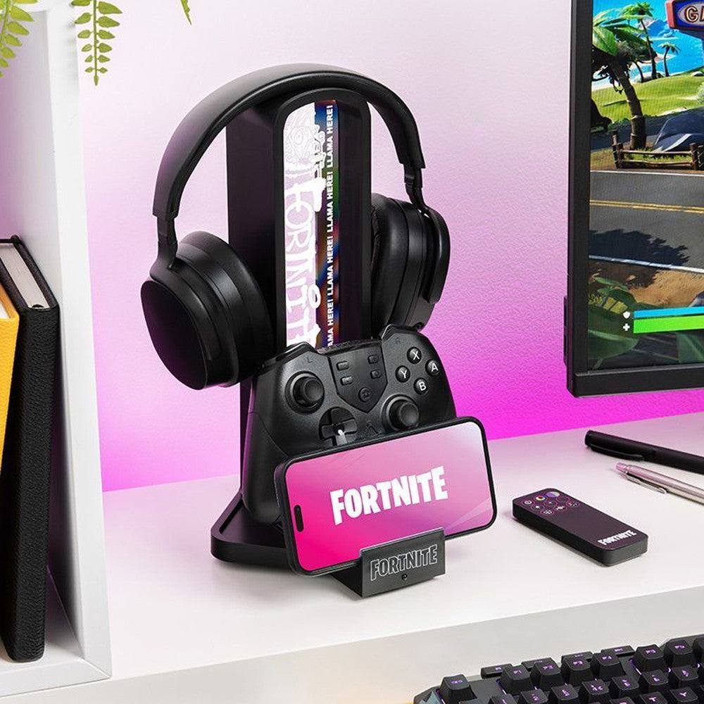 Support Fortnite Lumineux pour Casque Gamer - Jeux Vidéo