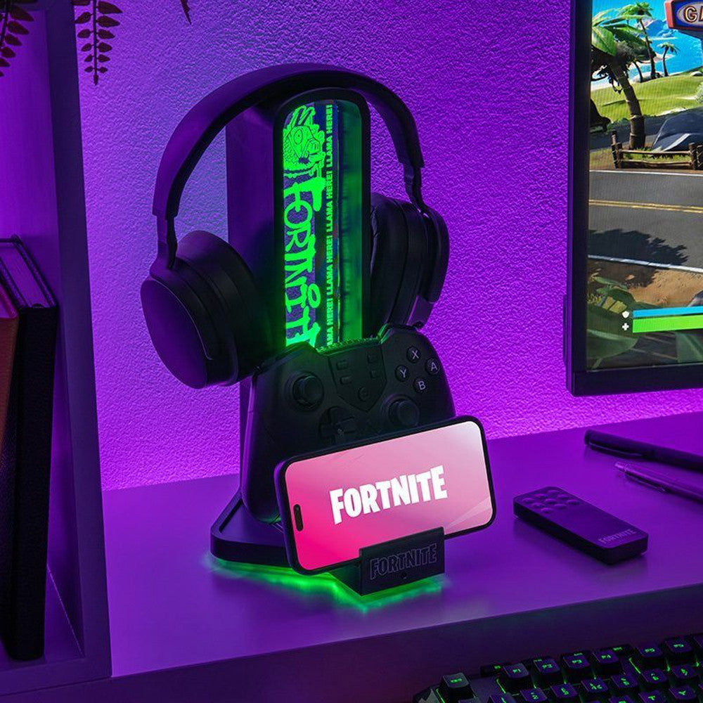Support Fortnite Lumineux pour Casque Gamer - Jeux Vidéo