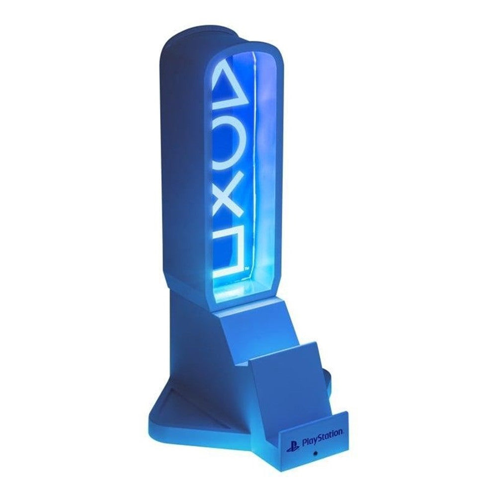 Support Playstation Lumineux pour Casque Gamer - Jeux Vidéo