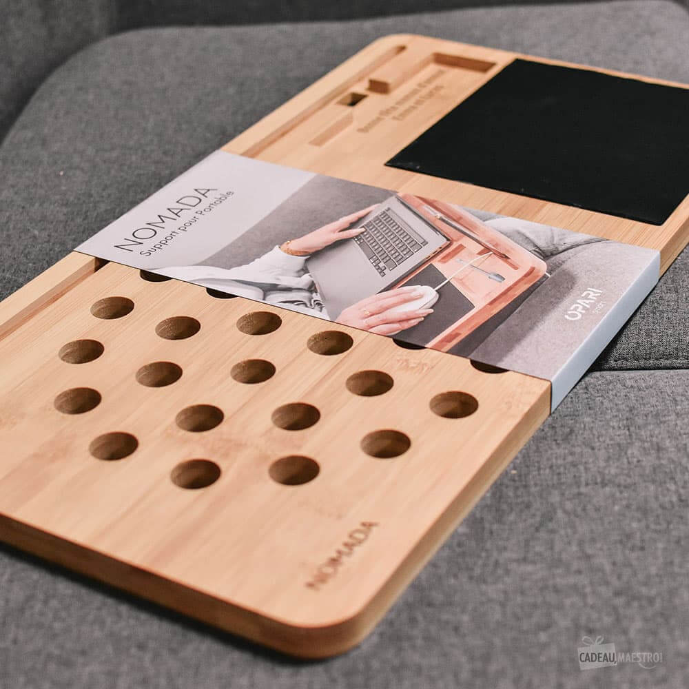 Support pour Ordinateur Portable Nomada à Personnaliser - Fourniture de Bureau Originale