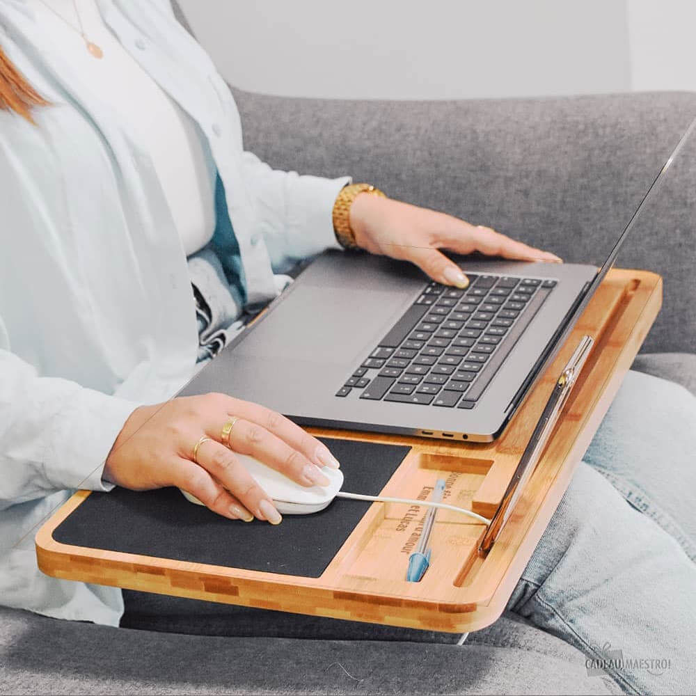 Support pour Ordinateur Portable Nomada à Personnaliser - Fourniture de Bureau Originale
