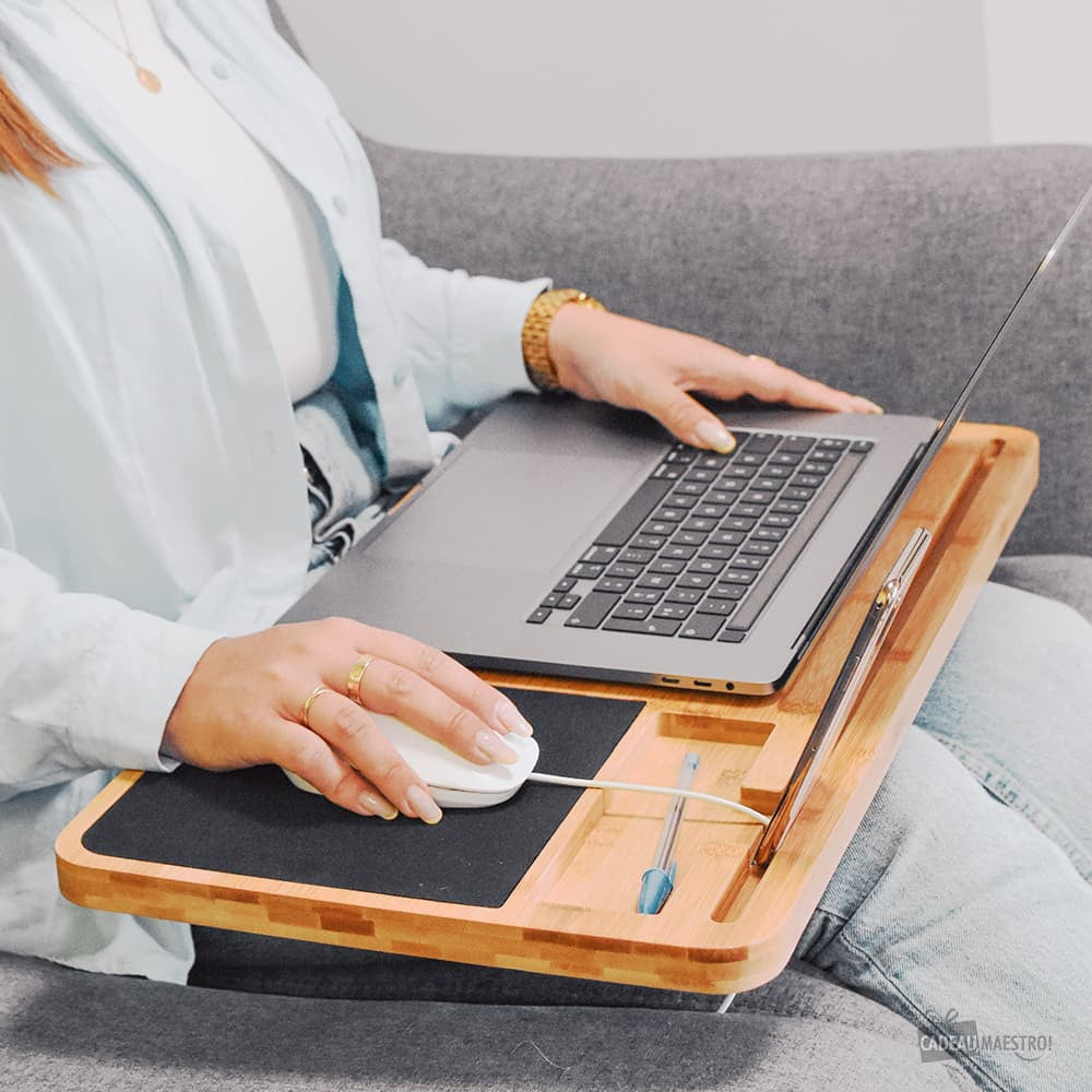 Support pour Ordinateur Portable Nomada - Fourniture de Bureau Originale