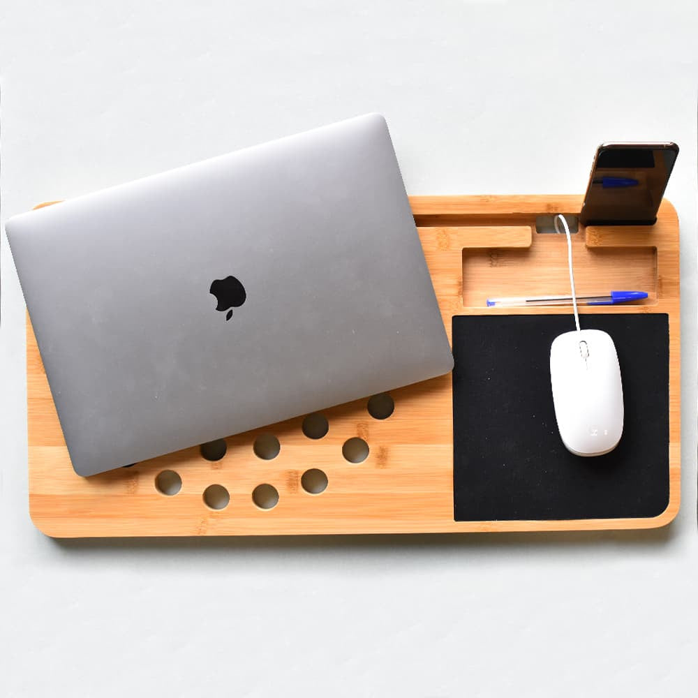 Support pour Ordinateur Portable Nomada - Fourniture de Bureau Originale