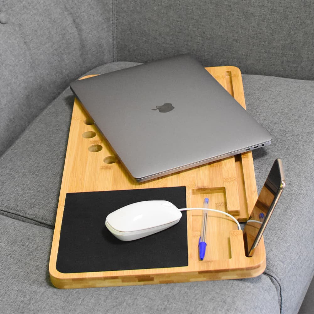 Support pour Ordinateur Portable Nomada - Fourniture de Bureau Originale