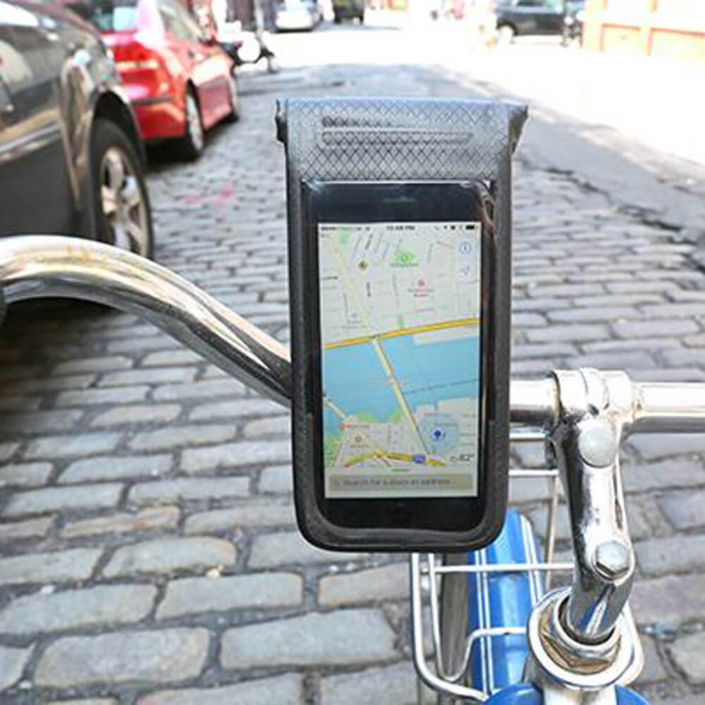 Support de Smartphone Étanche pour Vélo - Cycliste