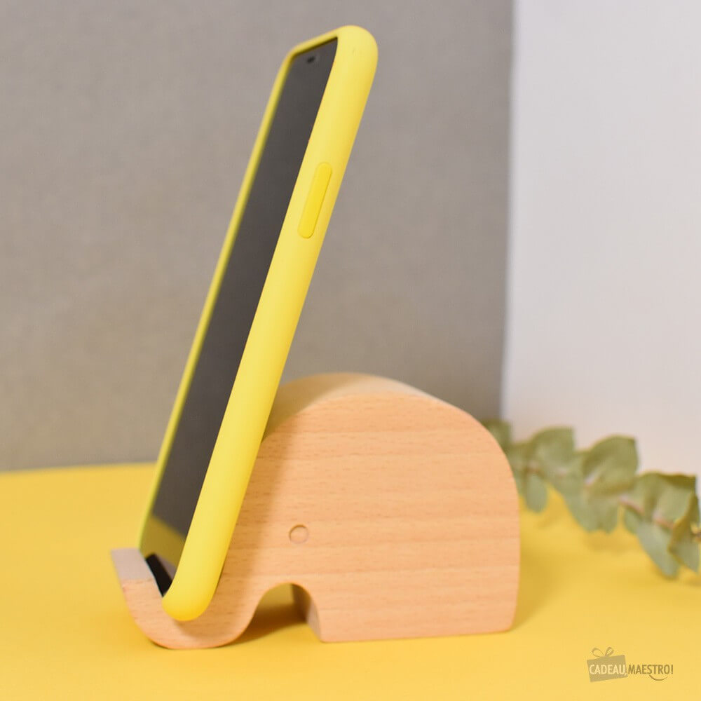 Support Téléphone et Tablette Éléphant - Support Téléphone Kikkerland