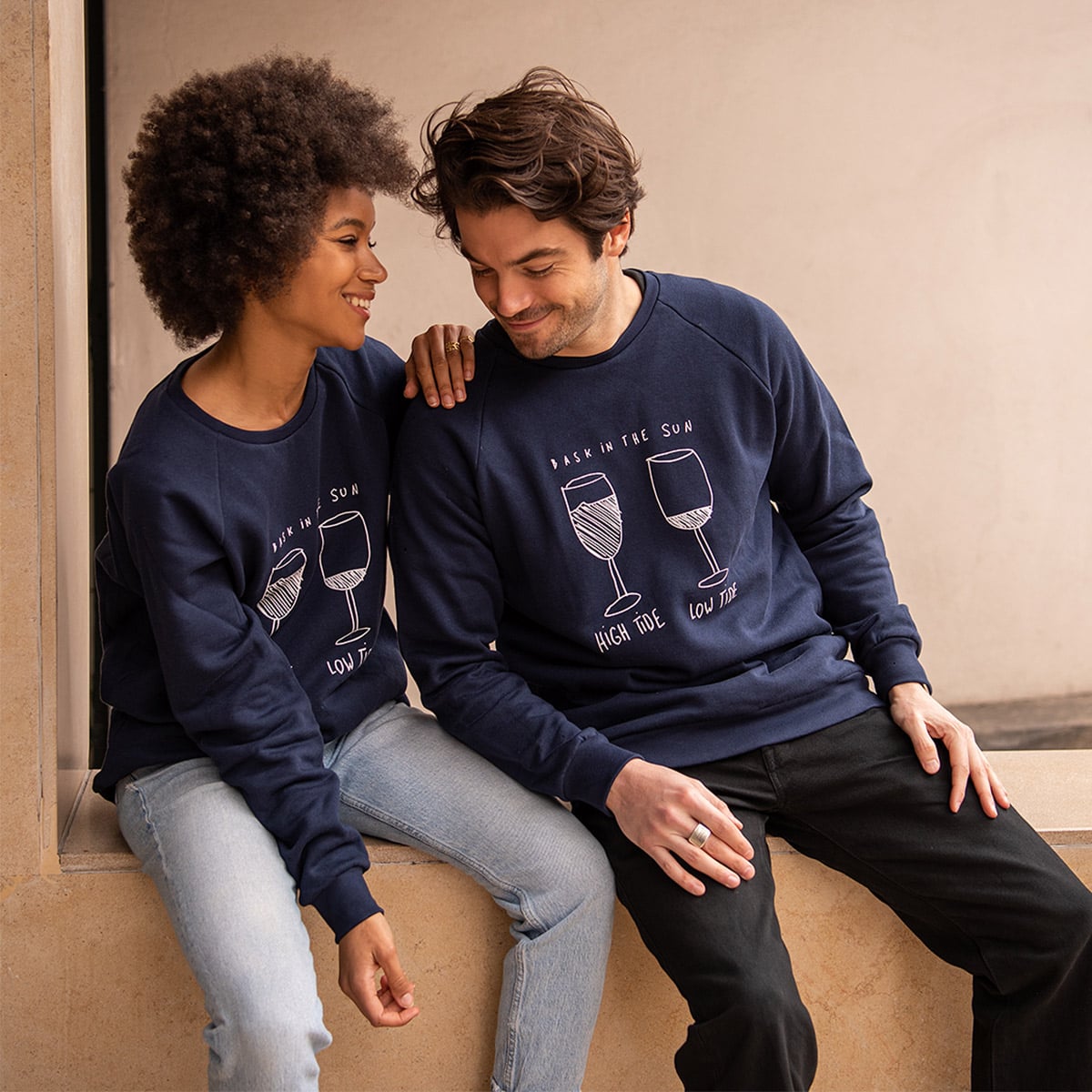 Sweat unisexe marées
