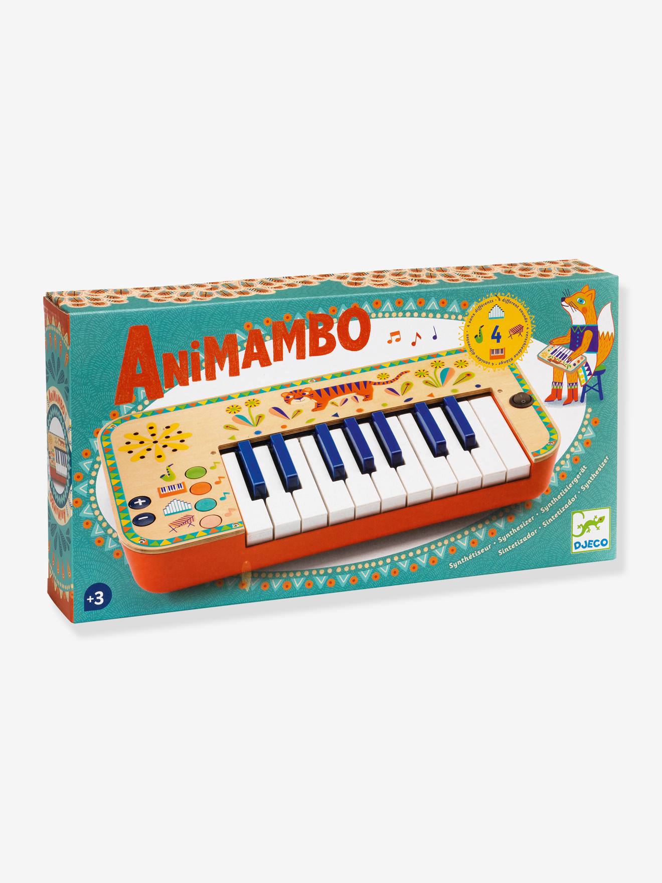 Synthétiseur animambo vert